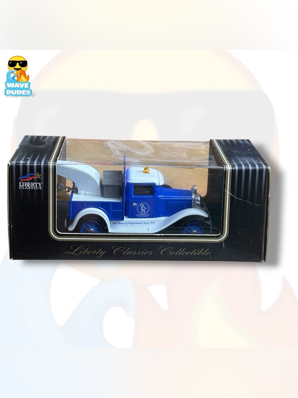 Liberty Classics Ford Model “A” Wrecker Cornwell Tools Die Cast Car